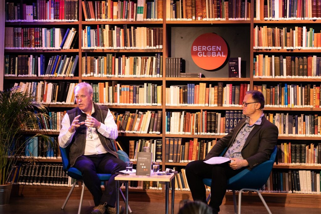 Andrew Fischer, on the left